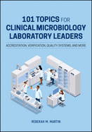 101 Topics for Clinical Microbiology Laboratory Leaders: Accreditation, Verification, Quality Systems, and More