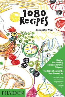 1080 Recipes - Ortega, Simone, and Ortega, Ines, and Mariscal, Javier
