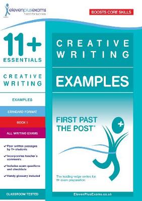 11+ Essentials Creative Writing Examples Book 1 - 