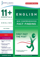 11+ Essentials English Mini-Comprehensions: Fact-Finding Book 2