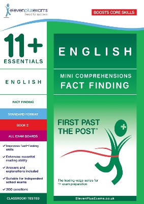 11+ Essentials English Mini-Comprehensions: Fact-Finding Book 2 - 