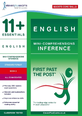 11+ Essentials English Mini Comprehensions: Inference Book 2 - 