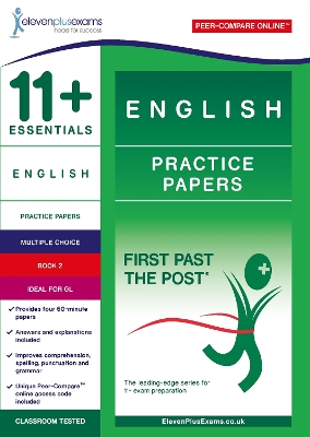 11+ Essentials English Practice Papers Book 2 - 