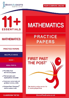 11+ Essentials Mathematics Practice Papers Book 1 - 