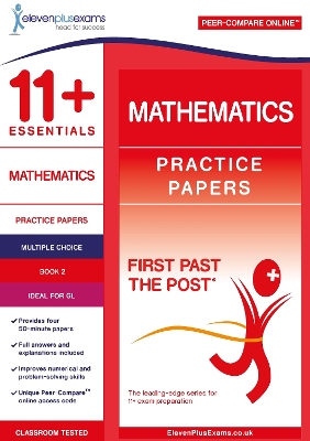 11+ Essentials Mathematics Practice Papers Book 2 - 