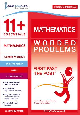 11+ Essentials Mathematics: Worded Problems Book 1 - 