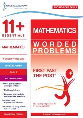 11+ Essentials Mathematics: Worded Problems Book 3 - 