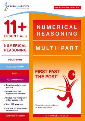 11+ Essentials Numerical Reasoning: Multi-Part Book 1 - 