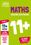 11+ Maths Practice Papers Set A: For the 2026 Gl Assessment Tests