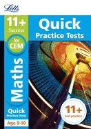 11+ Maths Quick Practice Tests Age 9-10 (Year 5): For the 2025 Cem Tests