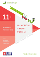 11+ Tuition Guides: Numerical Ability Workbook 2
