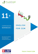 11+ Tuition Guides: Verbal Ability Comprehensions Workbook 1