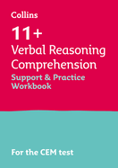 11+ Verbal Reasoning Comprehension Support and Practice Workbook: For the 2026 Cem Tests