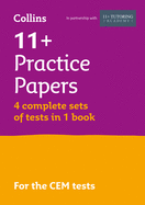 11+ Verbal Reasoning, Non-Verbal Reasoning & Maths Practice Papers (Bumper Book with 4 sets of tests): For the 2026 Cem Tests