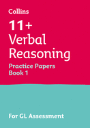 11+ Verbal Reasoning Practice Papers Set A: For the 2026 Gl Assessment Tests