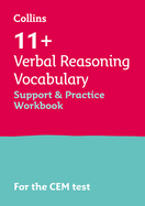 11+ Verbal Reasoning Vocabulary Support and Practice Workbook: For the 2026 Cem Tests