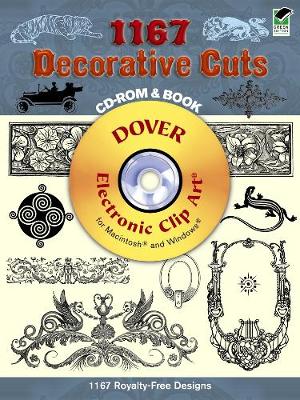 1167 Decorative Cuts - Grafton, Carol Belanger (Editor)