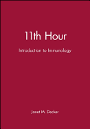 11th Hour: Introduction to Immunology