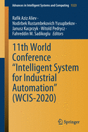 11th World Conference "intelligent System for Industrial Automation" (Wcis-2020)