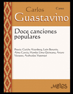 12 Canciones populares: Canto