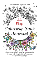12 Step Coloring Book Journal