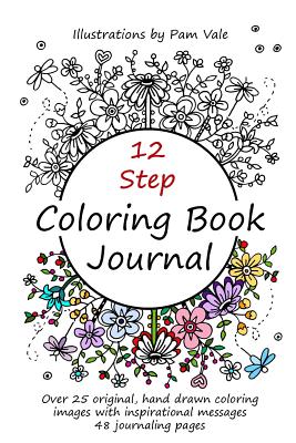 12 Step Coloring book Journal - Vale, Pam