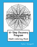 12-Step Recovery Program Adult Coloring Book
