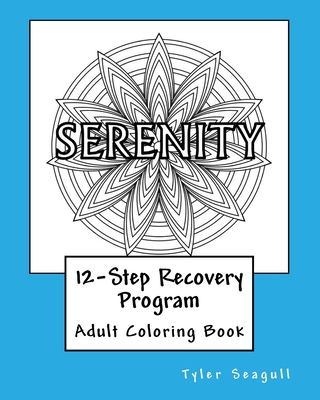 12-Step Recovery Program Adult Coloring Book - Seagull, Tyler