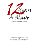 12 Years a Slave