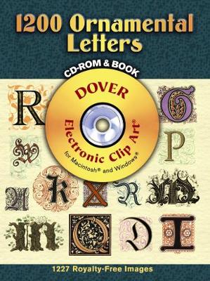 1200 Ornamental Letters - Dover
