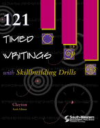 121 Timed Writings with Skillbuilding Drills