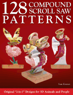 128 Compound Scroll Saw Patterns