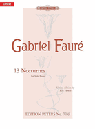 13 Nocturnes for Piano: Sheet