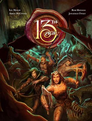 13th Age RPG Core Book - Tweet, Jonathan, and Heinsoo, Rob