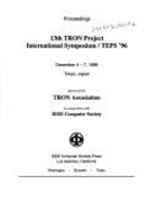 13th Tron Project International Symposium
