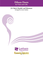 15 Duets for Viola and Cello