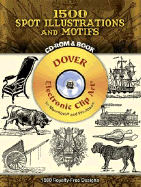 1500 Spot Illustrations and Motifs
