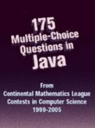 175 Multiple Choice Questions in Java - Litvin, Maria; Litvin, Gary