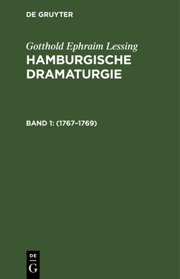 1767-1769 - Muncker, Franz (Editor), and Lessing, G E