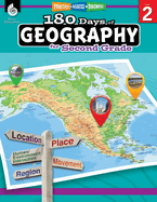 180 Days(tm) Geography for Second Grade: Practice, Assess, Diagnose