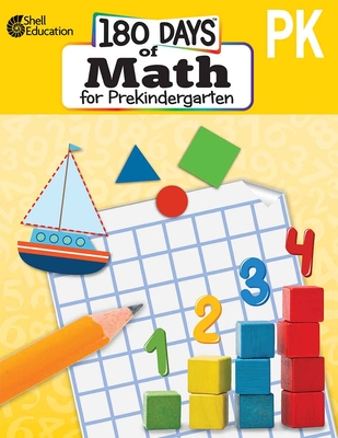 180 Days(tm) Math for Prekindergarten: Practice, Assess, Diagnose - Mellinger, Darcy