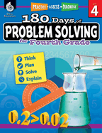 180 Days(tm) Problem Solving for Fourth Grade: Practice, Assess, Diagnose
