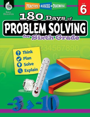 180 Days(tm) Problem Solving for Sixth Grade: Practice, Assess, Diagnose - Monsman, Stacy