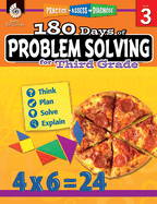 180 Days(tm) Problem Solving for Third Grade: Practice, Assess, Diagnose