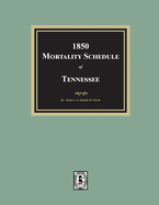 1850 mortality schedule of Tennessee