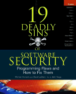 19 Deadly Sins of Software Security