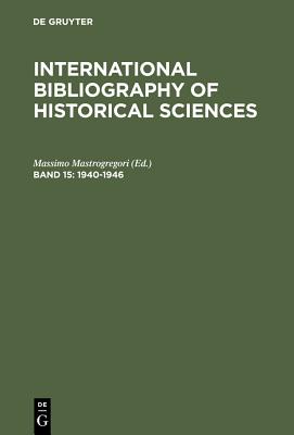 1940-1946 - Mastrogregori, Massimo (Editor)