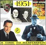 1951: A Time to Remember, 20 Original Chart Hits