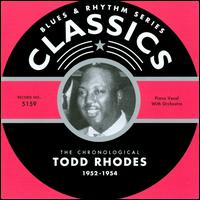 1952-1954 - Todd Rhodes