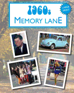 1960s Memory Lane: Large Print Book for Dementia Patients